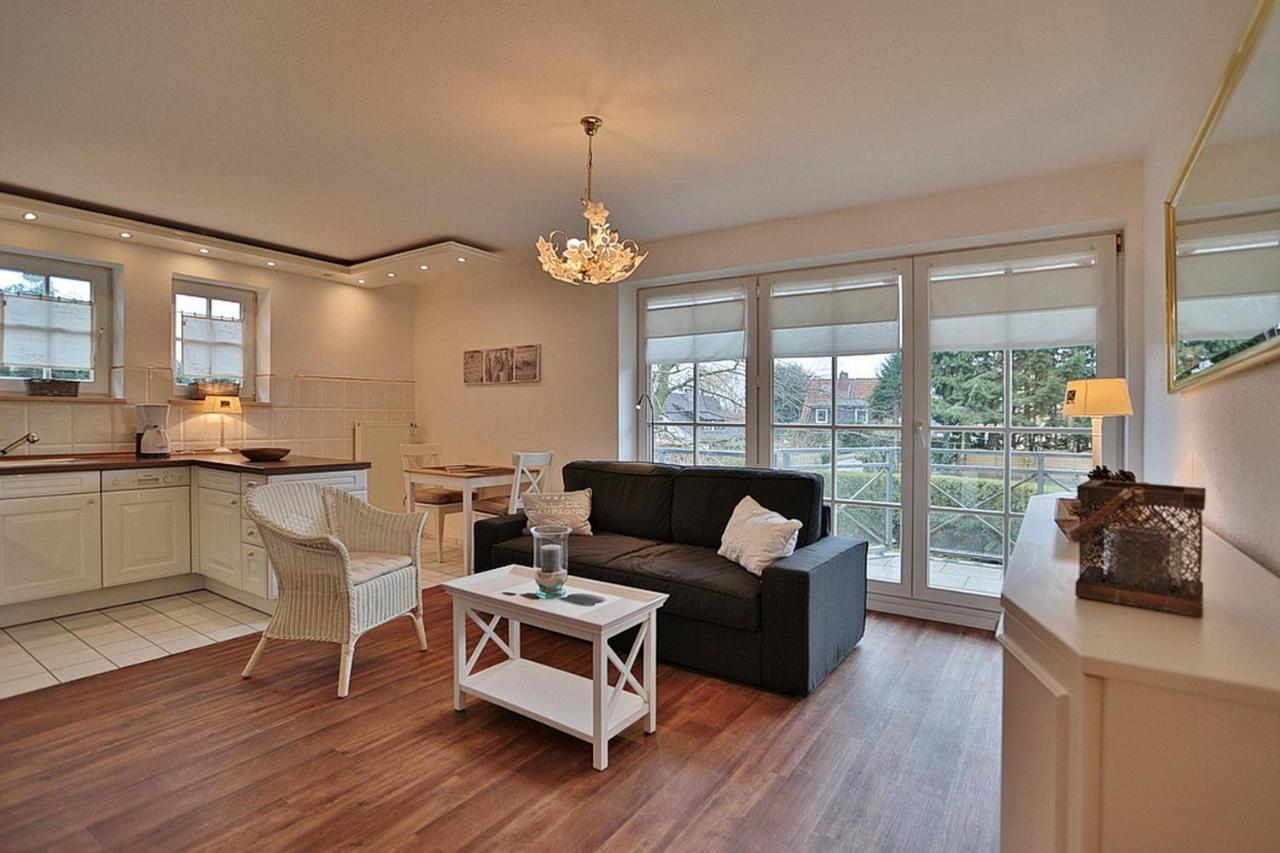 Haus Parkblick, Timmendorfer Strand Haus Parkblick Appartement 07 外观 照片